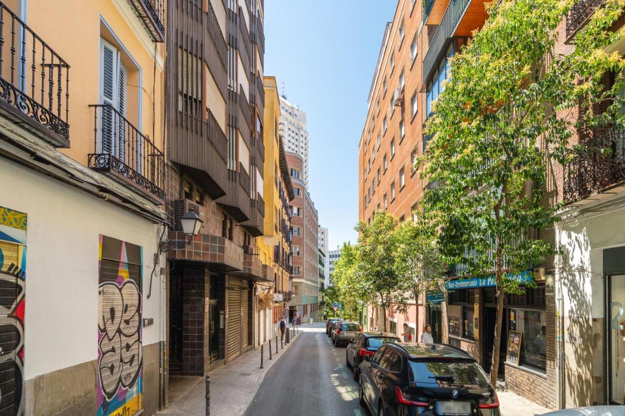 Magico Apartamento En El Centro Madrid Exterior foto